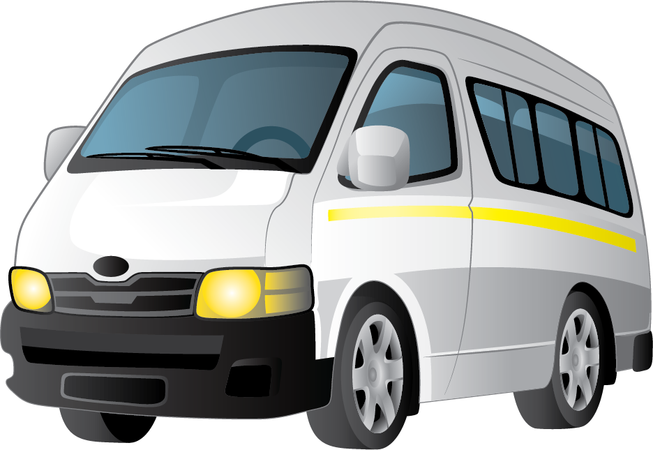 Whiteside County Transit Van